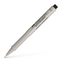 Faber-Castell 166399 technical felt pen ecco pigment 0.3 mm, black